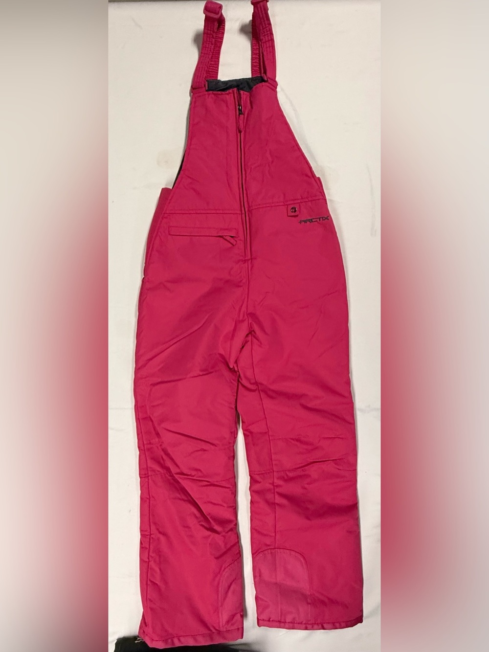 Arctix Youth XL YG Pink 3K Insulated Snow Bib Pants